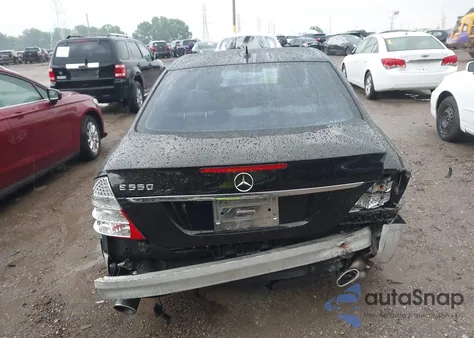 2008 Mercedes-Benz E 550 из США, поврежденный, VIN WDBUF72X68B200477